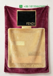 Fendi Throw Blankets